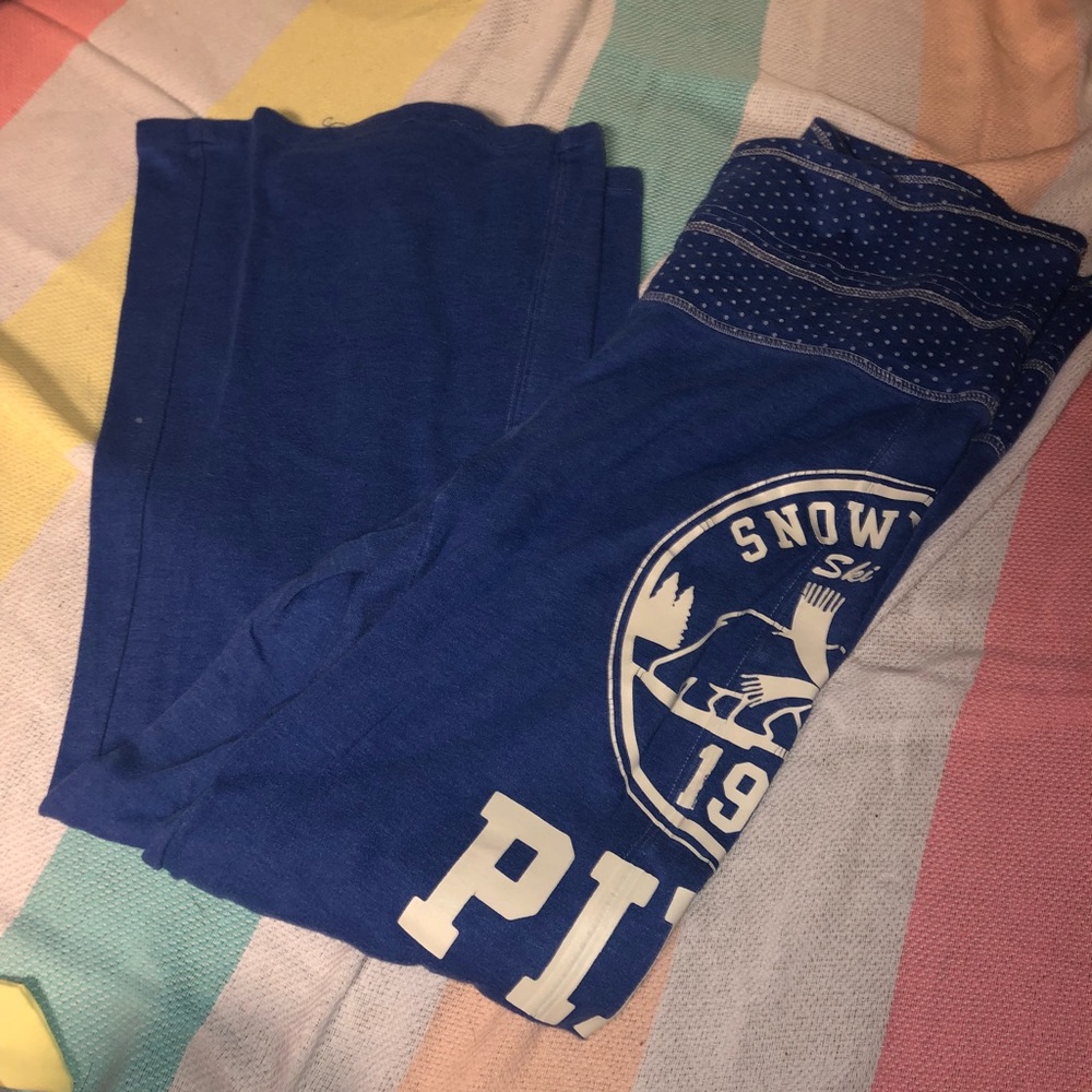 🚫TRADED🚫 Retro PINK sweats / leggings ? Snowy